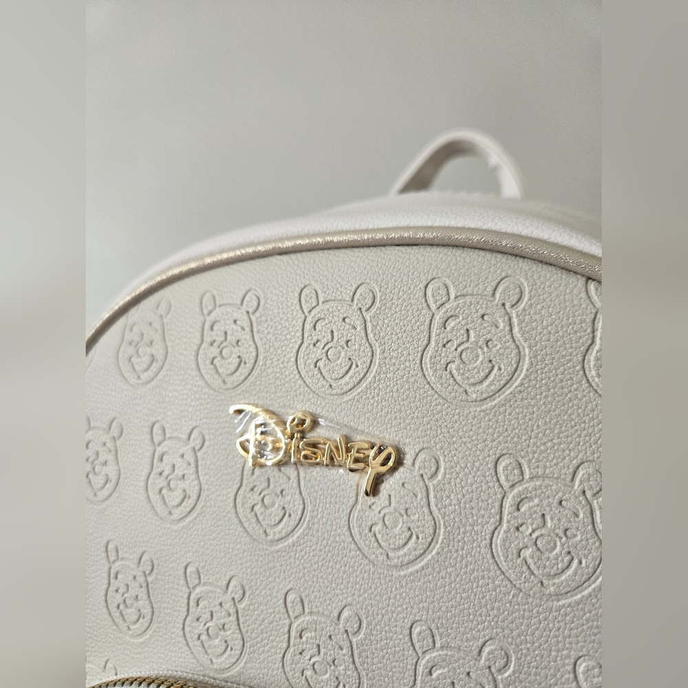 LAST ONE! NWT Disney Winnie The POOH beige Backpack - Picture 4 of 5
